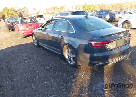 2019 Audi A4 45 Premium z USA, uszkodzony, nr VIN WAUDNAF46KA014515